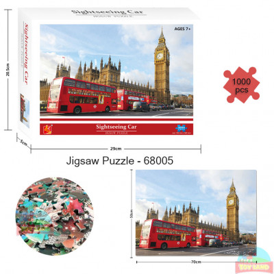 Jigsaw Puzzle : 68005